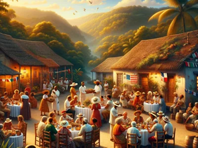 Dominican Republic card