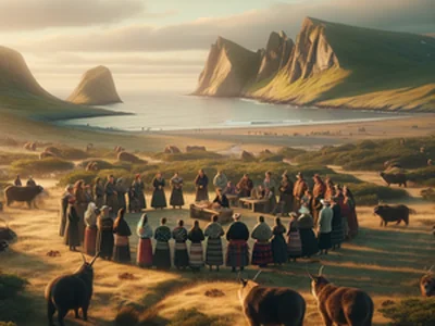 Falkland Islands card