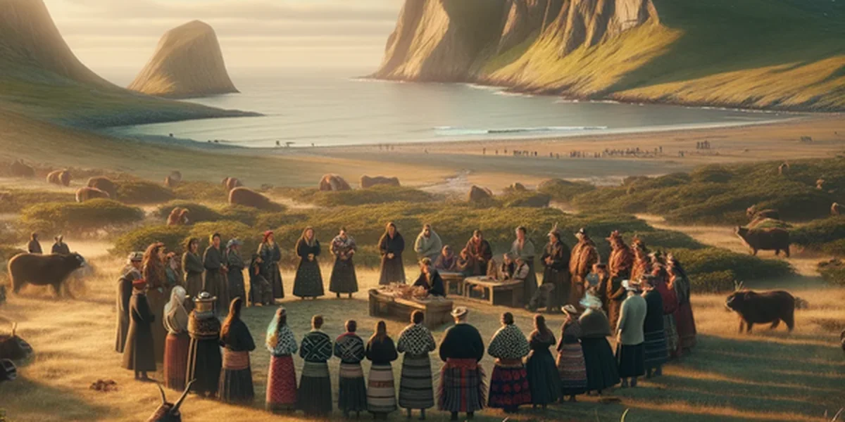 Falkland Islands hero