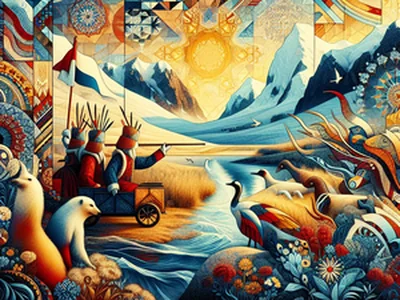 Fr. S. Antarctic Lands