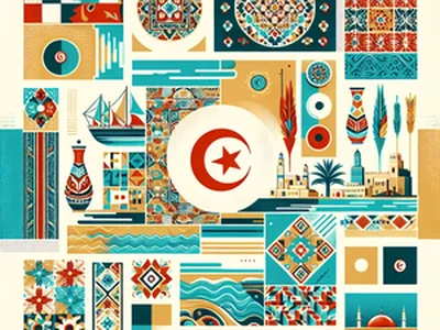 Tunisian card